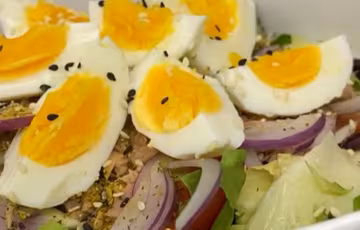 салат с пекинской капустой