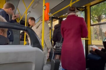 київ, осінь, українці, проїзд, транспорт