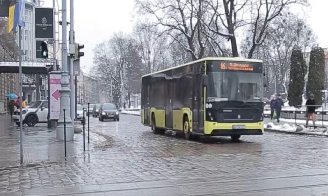 Новий графік руху транспорту у Львові