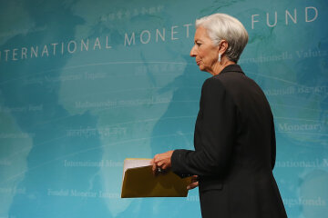 IMF Chief Christine Lagarde Briefs On State Of US Economy