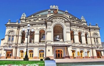 национальная опера Украины