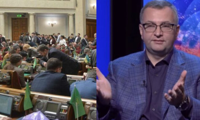 Атаманюк рассказал, что мешает сократить количество депутатов в Раде: "народ бы проголосовал, но..."