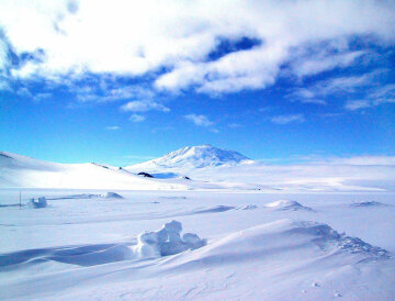 Антарктика Эребус
