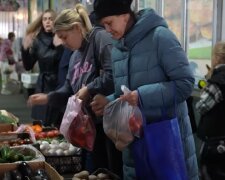 Дефіцит продуктів у Кривому Розі