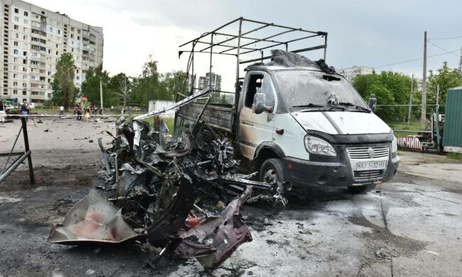 наслідки удару по Харкову