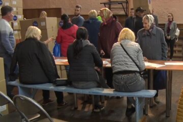 Бесплатные продукты для ВПЛ и пенсионеров в Запорожской области