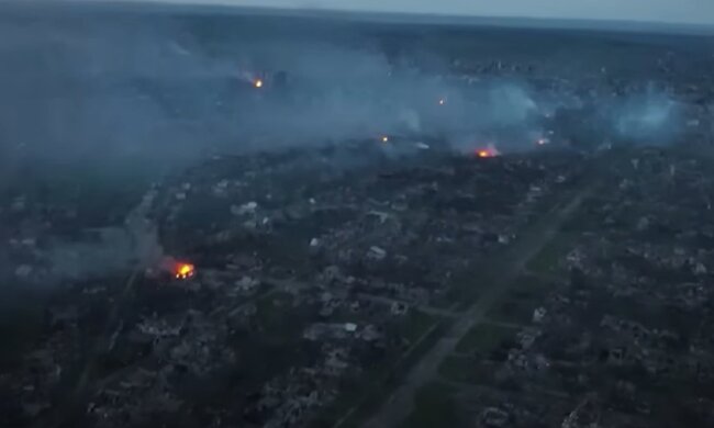 війна, Бахмут, вулиці