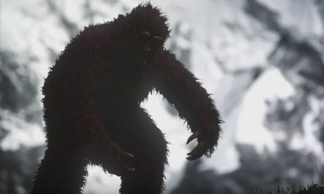 йети, снежный человек, бигфут