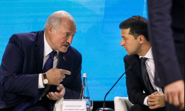 александр лукашенко и владимир зеленский