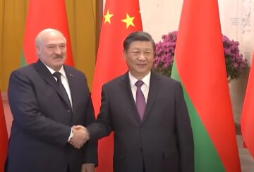 Лукашенко та Сі Цзіньпін