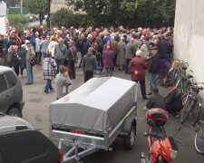 Бесплатные продукты для ВПЛ и пенсионеров в Днепре