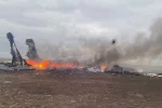 російський літак, війна