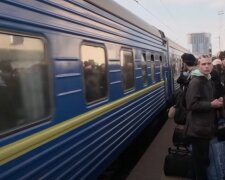 поїзд, вокзал, Укрзалізниця