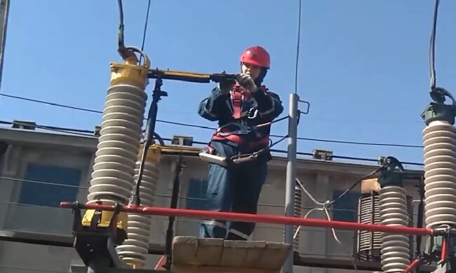 Графіки відключення світла у Чернігівській області на 1 травня