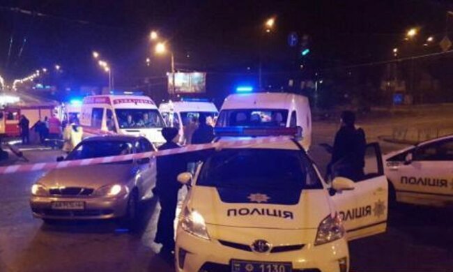 ДТП, скорая, полиция