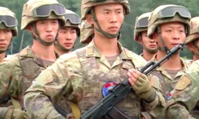 армія Китаю