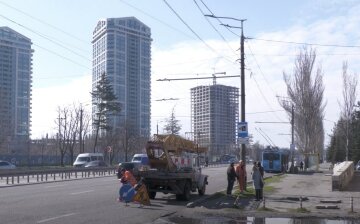 обмеження руху у Дніпрі