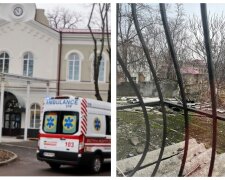 Одесситы пожаловались на бездомных возле больницы, кадры: "Разводят костры и антисанитарию"