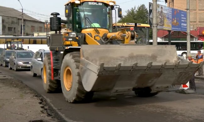 Обмеження руху транспорту в Харкові