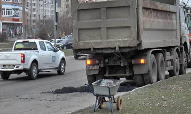 Обмеження руху транспорту в Дніпрі