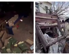 Кучи мусора и сгоревшая техника: что осталось от "спецназа" рф в Купянске, видео