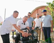100 скутерів для Героїв: новий етап ветеранської програми Благодійного фонду молодіжної ініціативи «Надія» та Християнського корпусу