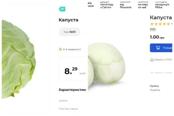 цены на капусту
