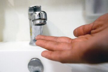 отключили воду