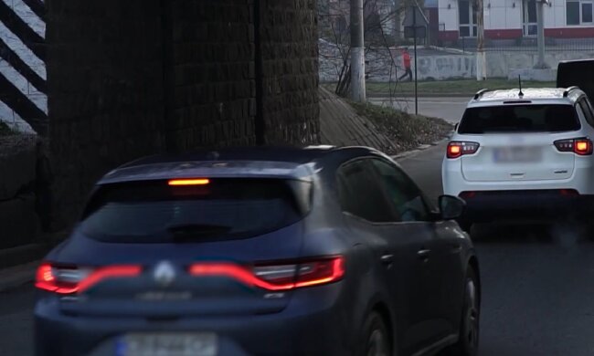 Обмеження руху транспорту в Києві