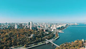 Прогноз погоды в Днепре на неделю с 13 по 19 июля.