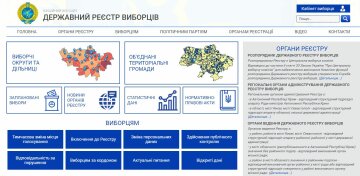 выборы президента украины, госреестр избирателей