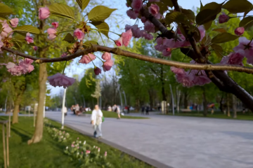 Прогноз погоди на тиждень з 20 до 26 квітня в Дніпрі: