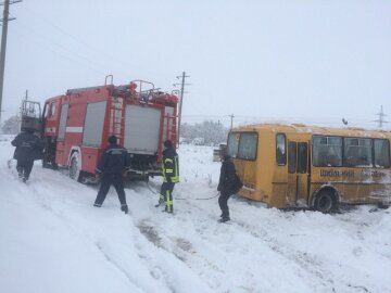 Снег-спасатели-Луганская область