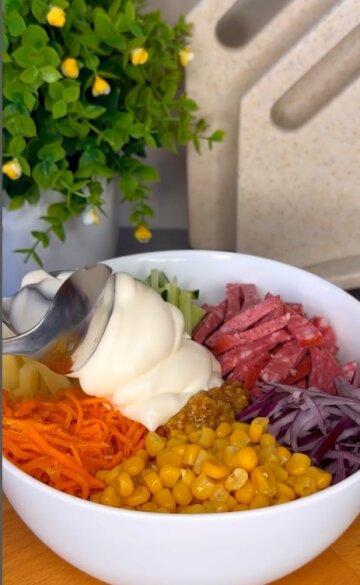 салат с морковью по-корейски