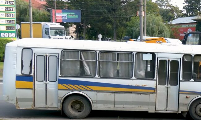 Ограничение движения транспорта в Прикарпатье