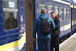 Новий графік руху поїздів з Дніпра