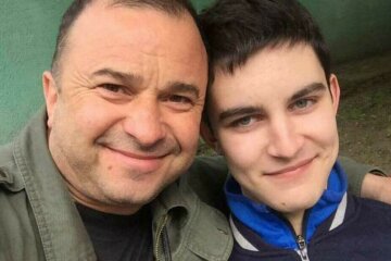 Помер син Віктора Павлика: "Забрав Господь мого ангела"