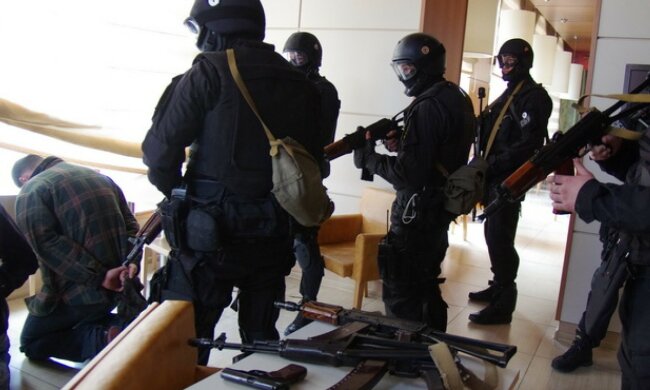 силовики, обыск