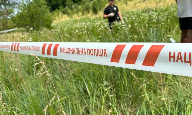 поліція, місце злочину, кримінал