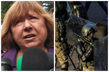 Лауреат Нобелівської премії помітила переодягнених солдатів Росії на протестах у Білорусі: "Є домовленість"