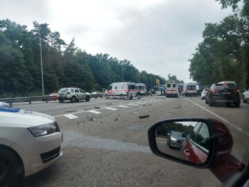 авария под Киевом, Житомирская трасса