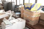 Гуманітарна допомога для пенсіонерів у Сумах