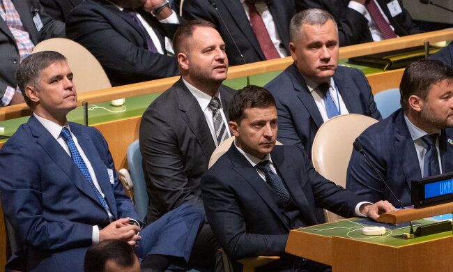 єрмак зеленський богдан пристайко