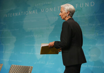 IMF Chief Christine Lagarde Briefs On State Of US Economy