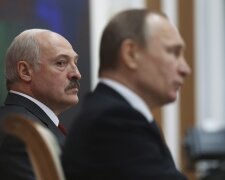 Александр Лукашенко, Владимир Путин