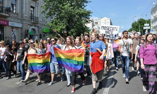 Партия «Відродження» приняла вызов Европарламента и готова присоединиться к Маршу Равенства 2018