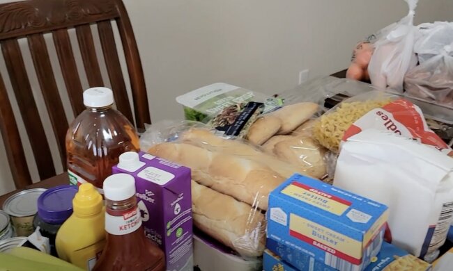 Бесплатные продукты для ВПЛ и пенсионеров в Одессе