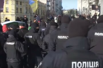 митинг, марш, митинг в Киеве