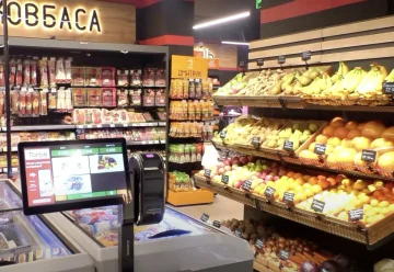 Дефіцит продуктів у Харкові