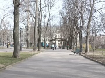 Весна, температура повітря, Львівщина